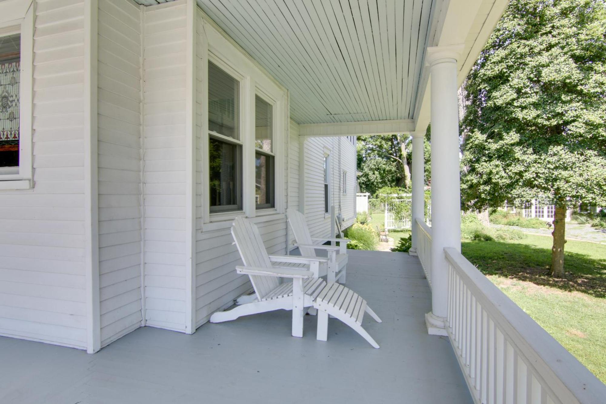 Vila 1915 Historic Cambridge Property With Fire Pit! Exteriér fotografie